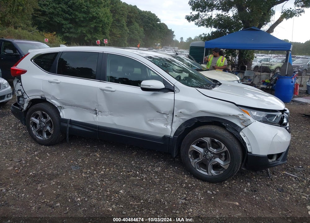 2019 HONDA CR-V EX VIN: 2HKRW2H57KH659846