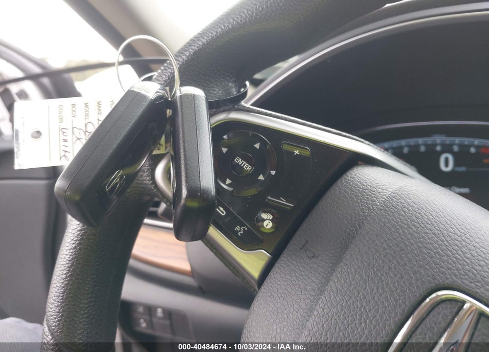 2019 HONDA CR-V EX VIN: 2HKRW2H57KH659846