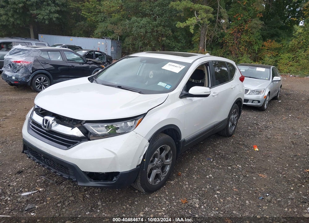2019 HONDA CR-V EX VIN: 2HKRW2H57KH659846