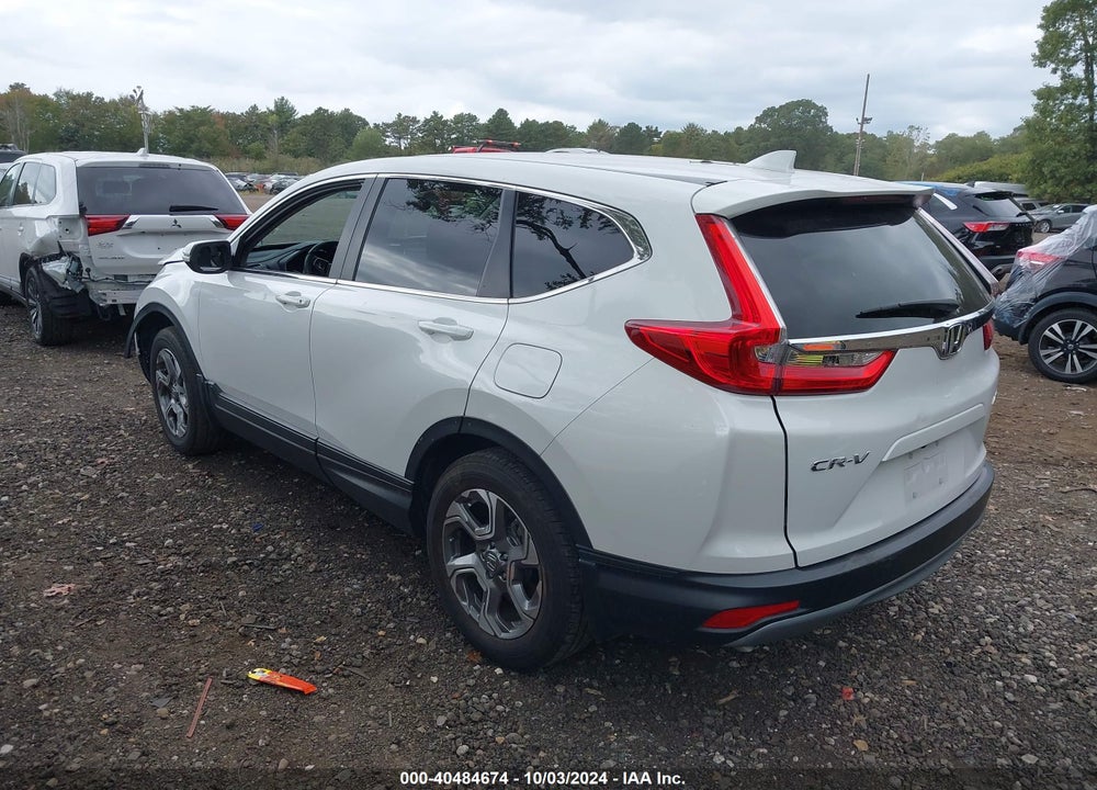2019 HONDA CR-V EX VIN: 2HKRW2H57KH659846