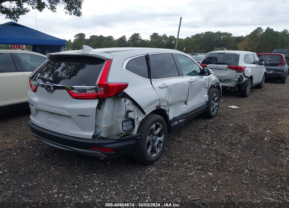 2019 HONDA CR-V EX VIN: 2HKRW2H57KH659846