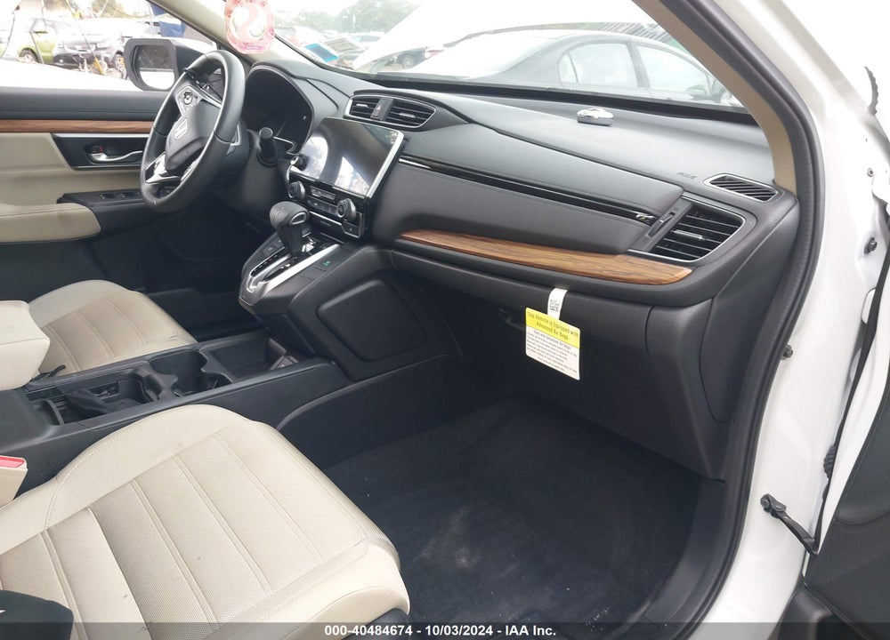 2019 HONDA CR-V EX VIN: 2HKRW2H57KH659846