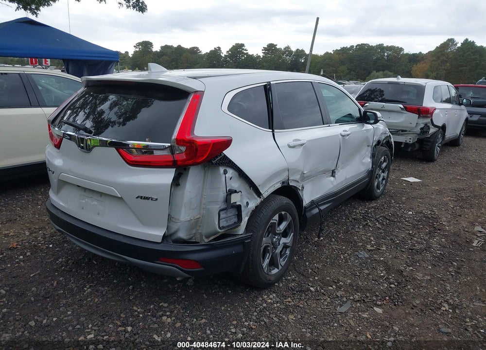2019 HONDA CR-V EX VIN: 2HKRW2H57KH659846