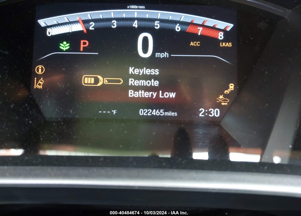 2019 HONDA CR-V EX VIN: 2HKRW2H57KH659846