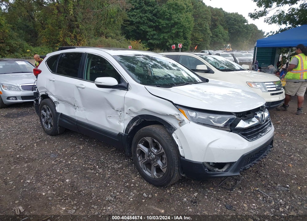2019 HONDA CR-V EX VIN: 2HKRW2H57KH659846
