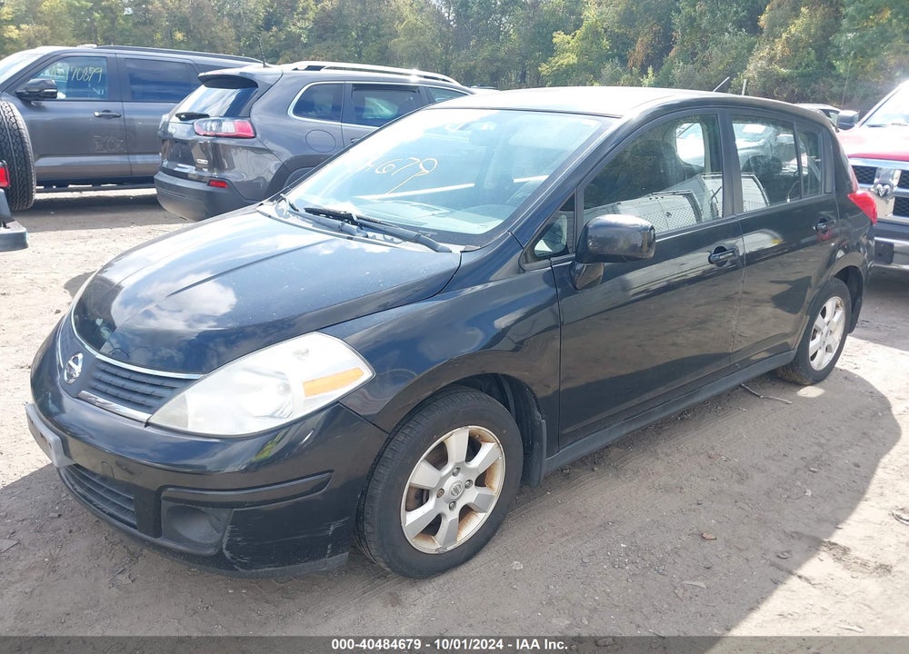 2007 NISSAN VERSA 1.8SL VIN: 3N1BC13EX7L444127