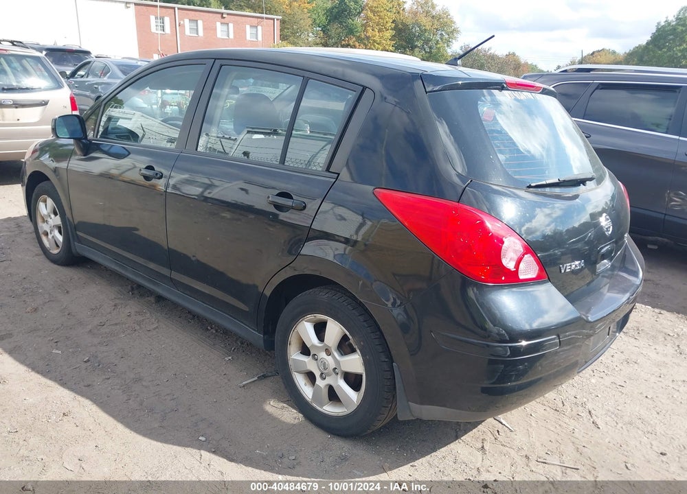 2007 NISSAN VERSA 1.8SL VIN: 3N1BC13EX7L444127