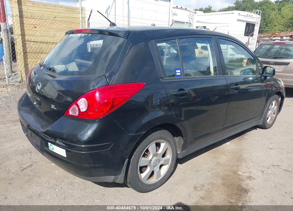 2007 NISSAN VERSA 1.8SL VIN: 3N1BC13EX7L444127