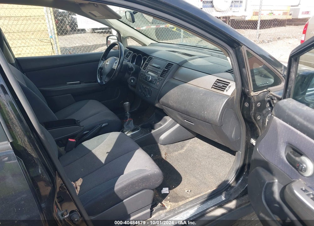 2007 NISSAN VERSA 1.8SL VIN: 3N1BC13EX7L444127