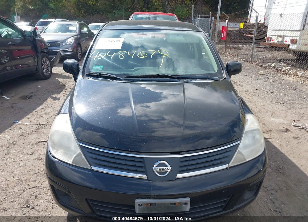 2007 NISSAN VERSA 1.8SL VIN: 3N1BC13EX7L444127
