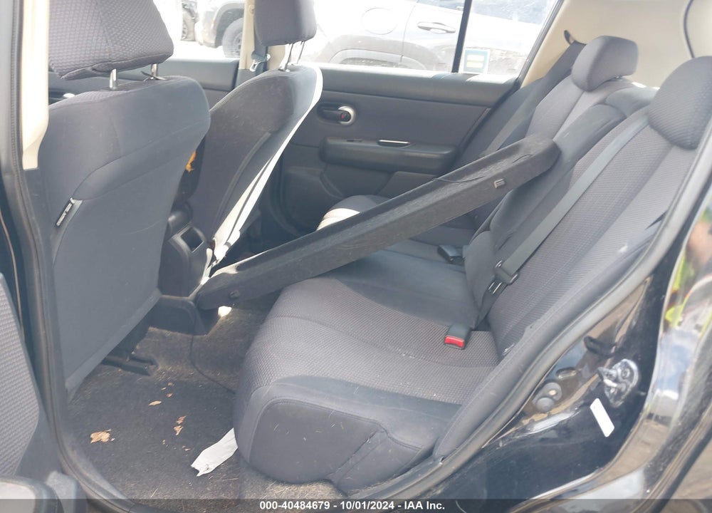 2007 NISSAN VERSA 1.8SL VIN: 3N1BC13EX7L444127