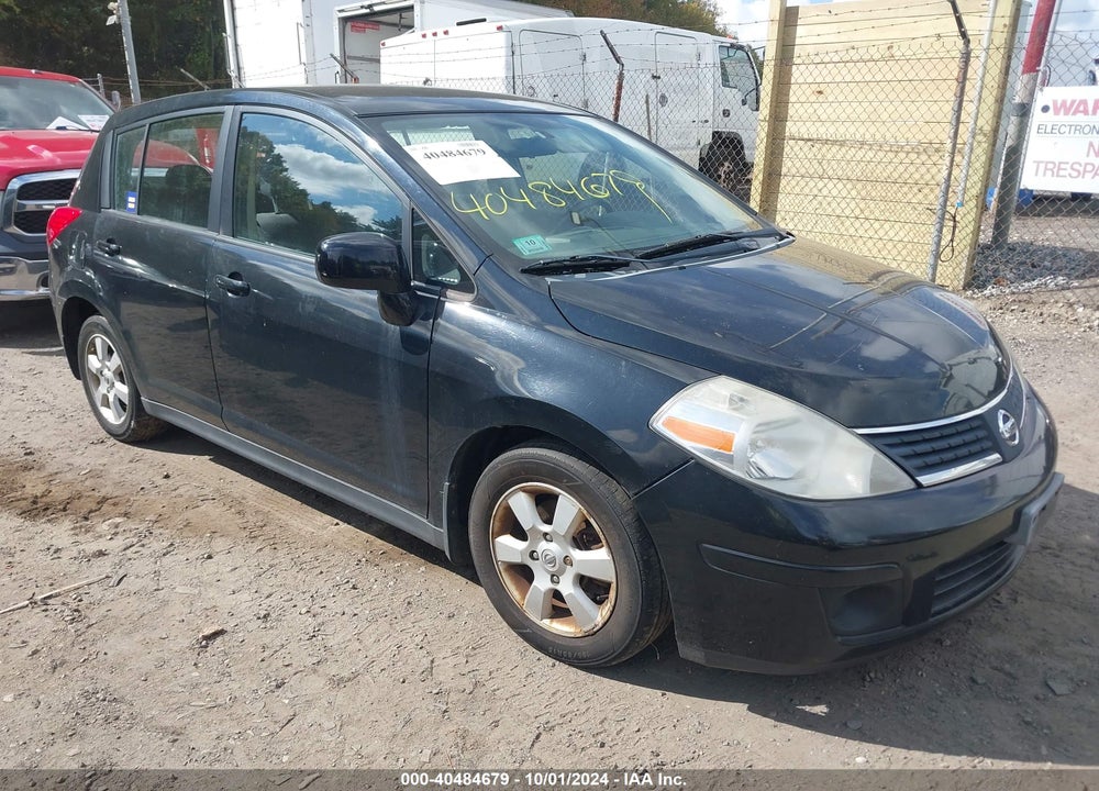 2007 NISSAN VERSA 1.8SL VIN: 3N1BC13EX7L444127