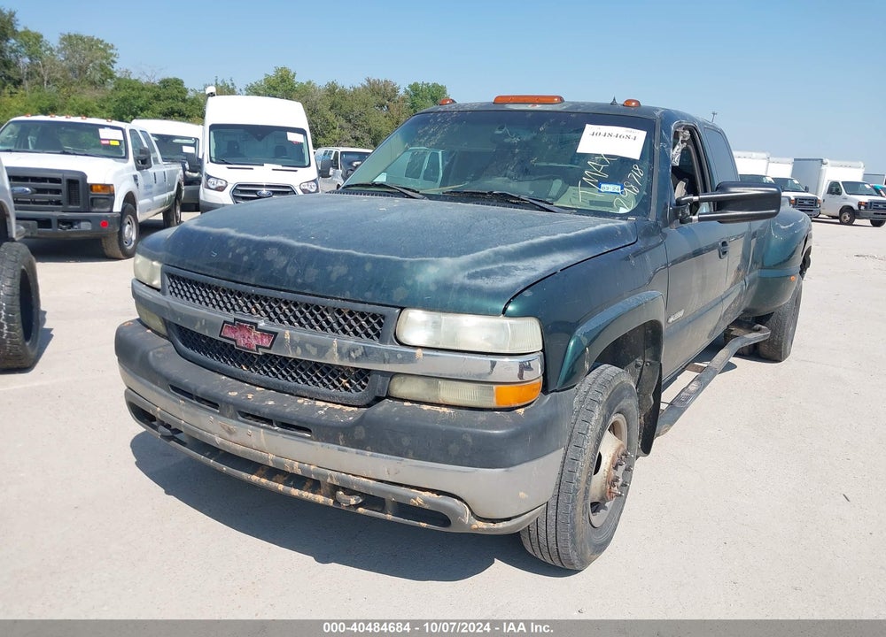 2001 CHEVROLET SILVERADO 3500 LT VIN: 1GCJK39G41E298718