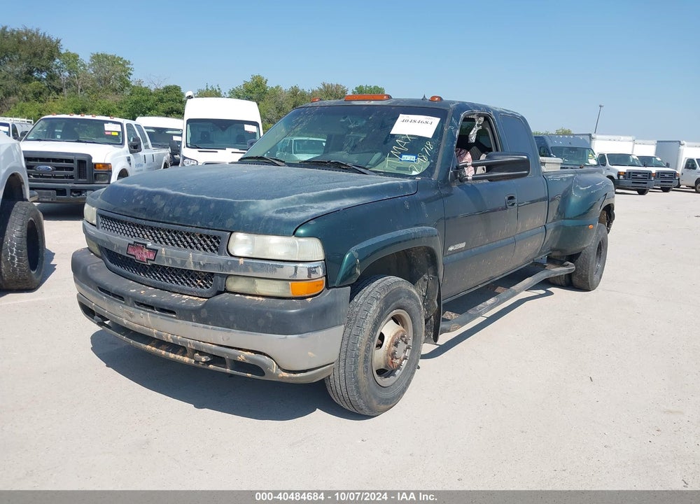 2001 CHEVROLET SILVERADO 3500 LT VIN: 1GCJK39G41E298718