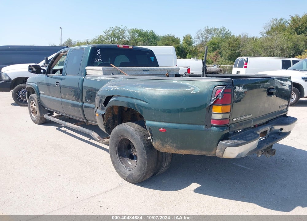 2001 CHEVROLET SILVERADO 3500 LT VIN: 1GCJK39G41E298718
