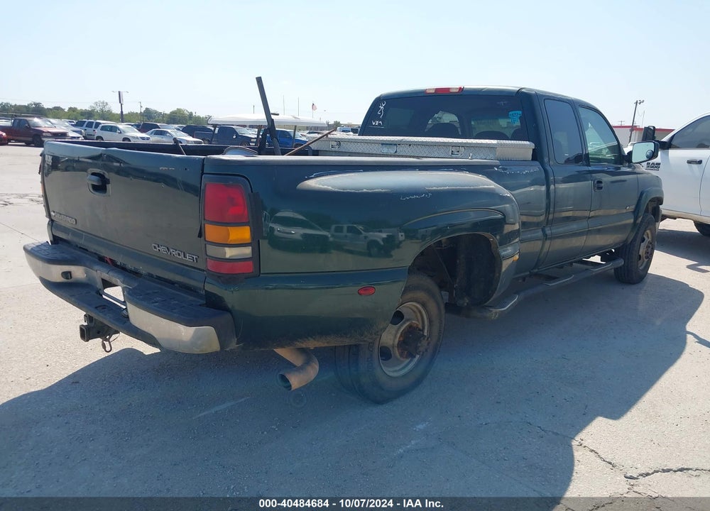 2001 CHEVROLET SILVERADO 3500 LT VIN: 1GCJK39G41E298718