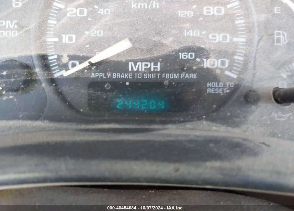 2001 CHEVROLET SILVERADO 3500 LT VIN: 1GCJK39G41E298718