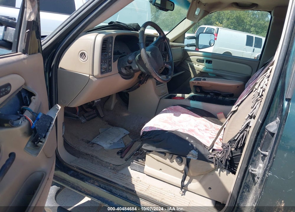 2001 CHEVROLET SILVERADO 3500 LT VIN: 1GCJK39G41E298718