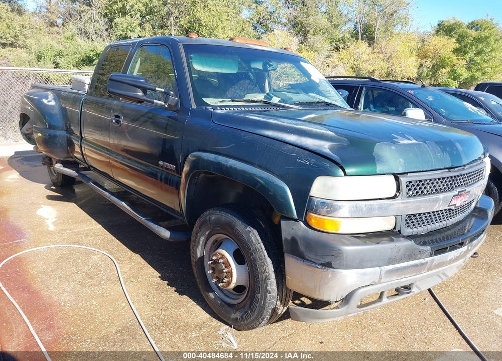 2001 CHEVROLET SILVERADO 3500 LT VIN: 1GCJK39G41E298718