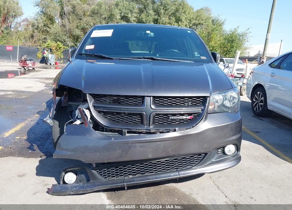 2018 DODGE GRAND CARAVAN GT VIN: 2C4RDGEG3JR200114