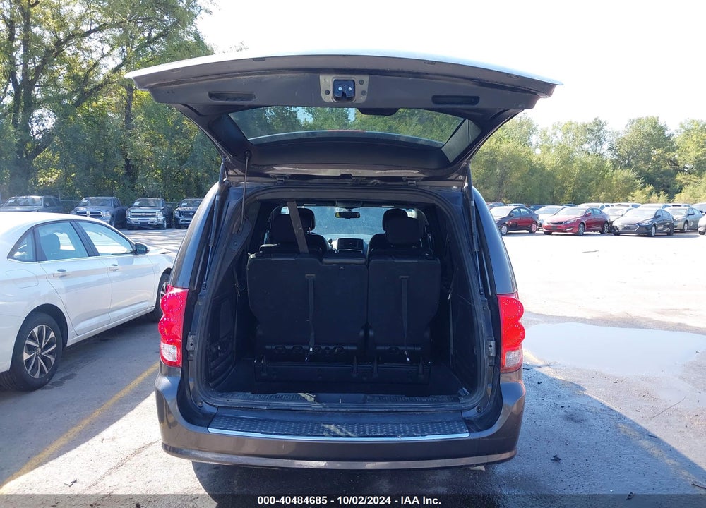 2018 DODGE GRAND CARAVAN GT VIN: 2C4RDGEG3JR200114