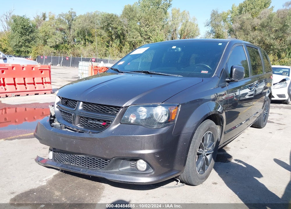 2018 DODGE GRAND CARAVAN GT VIN: 2C4RDGEG3JR200114