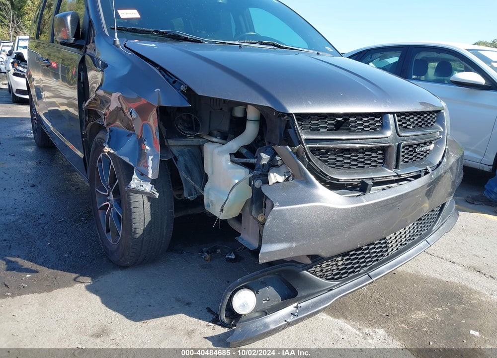 2018 DODGE GRAND CARAVAN GT VIN: 2C4RDGEG3JR200114