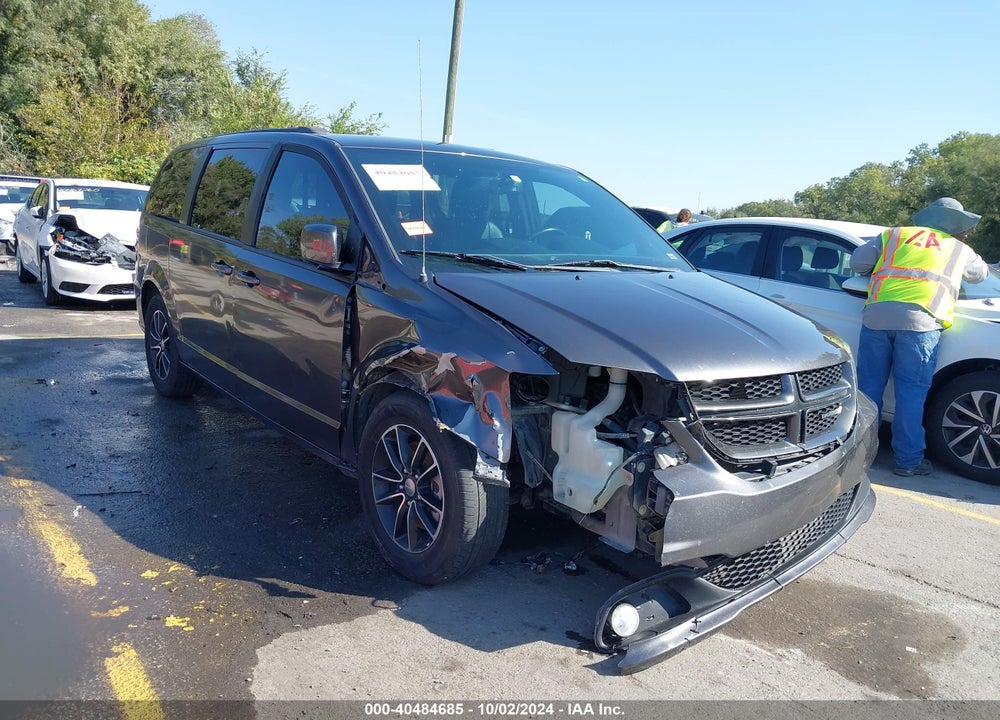 2018 DODGE GRAND CARAVAN GT VIN: 2C4RDGEG3JR200114