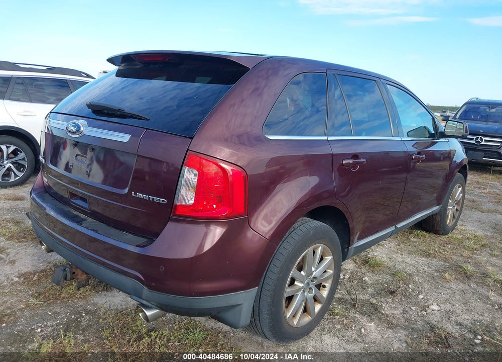 2011 FORD EDGE LIMITED VIN: 2FMDK3KC2BBA26634