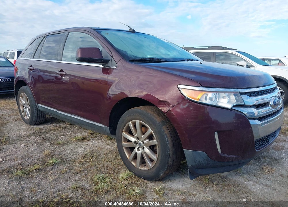 2011 FORD EDGE LIMITED VIN: 2FMDK3KC2BBA26634