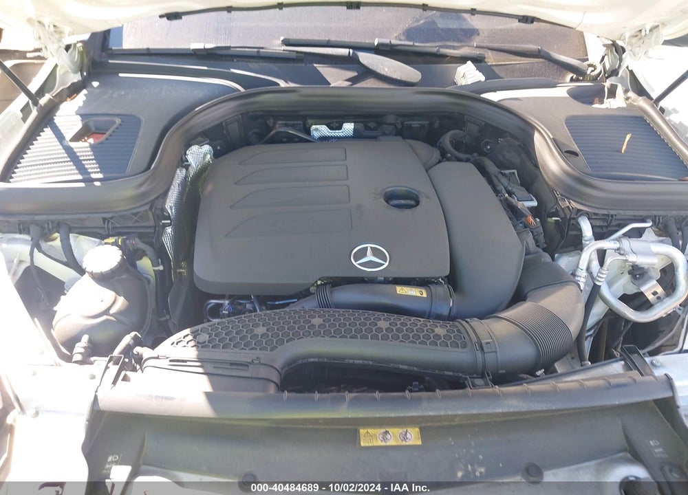2021 MERCEDES-BENZ GLC 300 4MATIC COUPE VIN: W1N0J8EB7MF896377