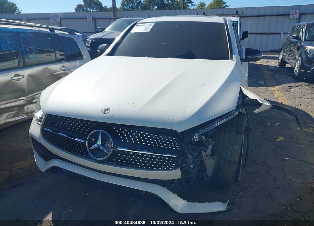2021 MERCEDES-BENZ GLC 300 4MATIC COUPE VIN: W1N0J8EB7MF896377