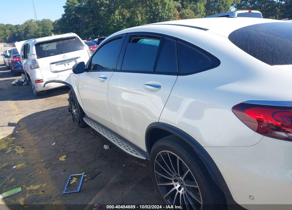 2021 MERCEDES-BENZ GLC 300 4MATIC COUPE VIN: W1N0J8EB7MF896377