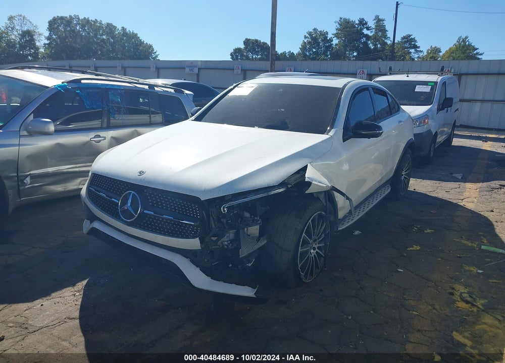 2021 MERCEDES-BENZ GLC 300 4MATIC COUPE VIN: W1N0J8EB7MF896377