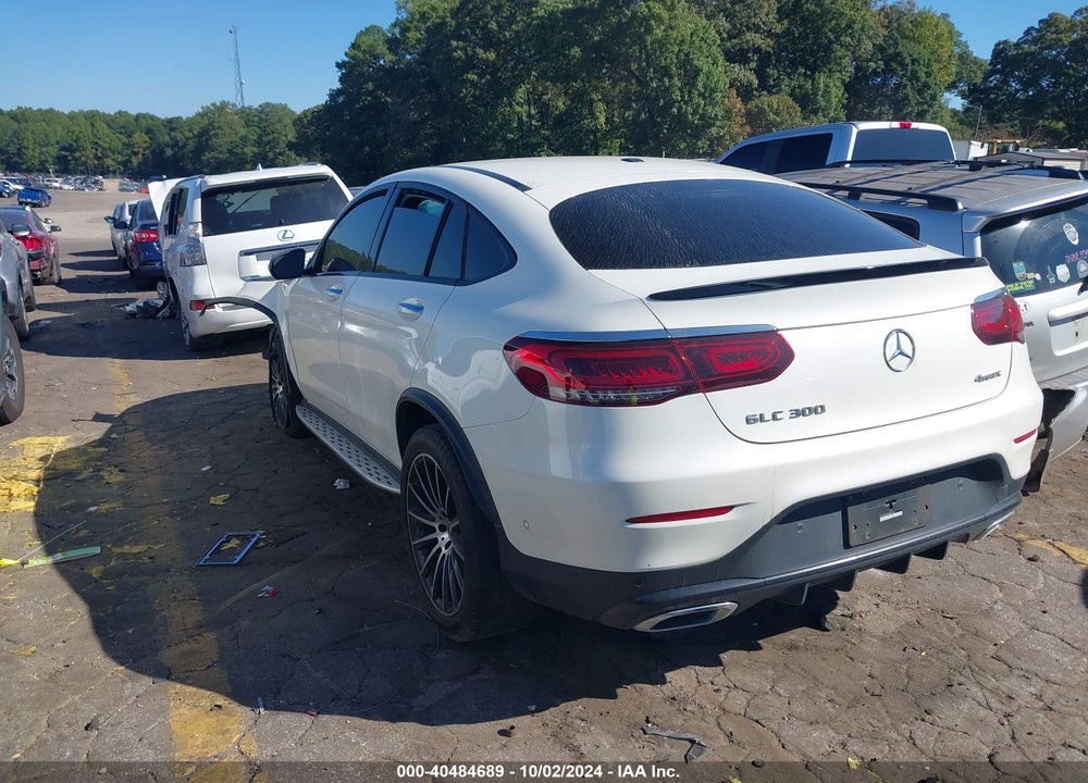 2021 MERCEDES-BENZ GLC 300 4MATIC COUPE VIN: W1N0J8EB7MF896377