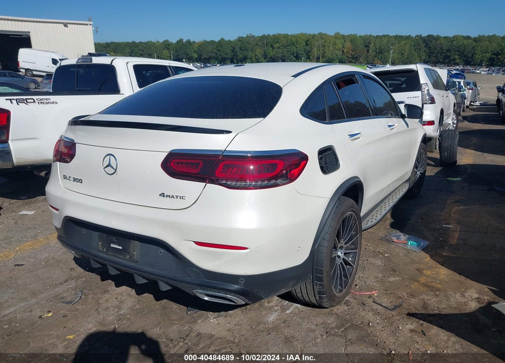 2021 MERCEDES-BENZ GLC 300 4MATIC COUPE VIN: W1N0J8EB7MF896377