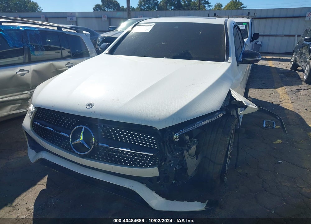 2021 MERCEDES-BENZ GLC 300 4MATIC COUPE VIN: W1N0J8EB7MF896377