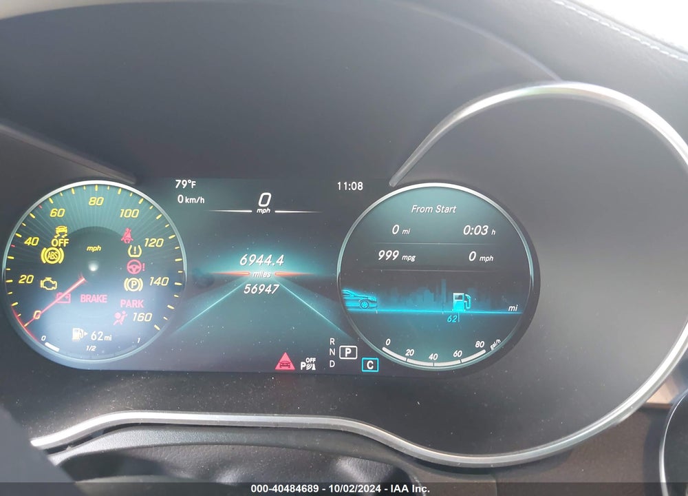 2021 MERCEDES-BENZ GLC 300 4MATIC COUPE VIN: W1N0J8EB7MF896377