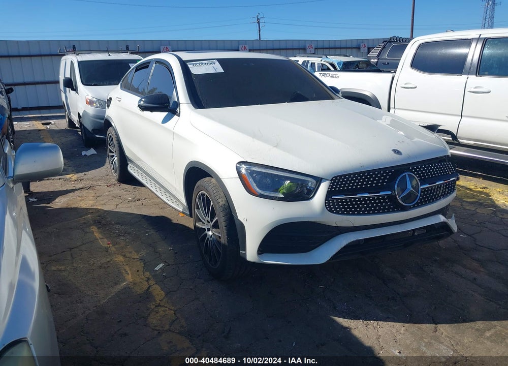 2021 MERCEDES-BENZ GLC 300 4MATIC COUPE VIN: W1N0J8EB7MF896377