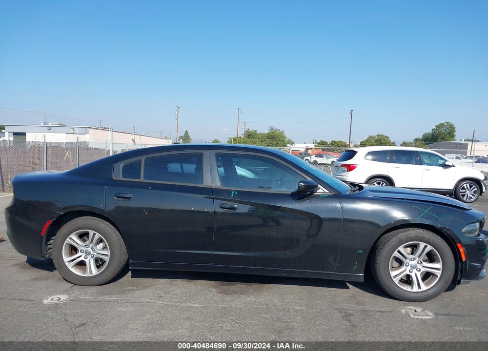 2015 DODGE CHARGER SE VIN: 2C3CDXBG6FH790885