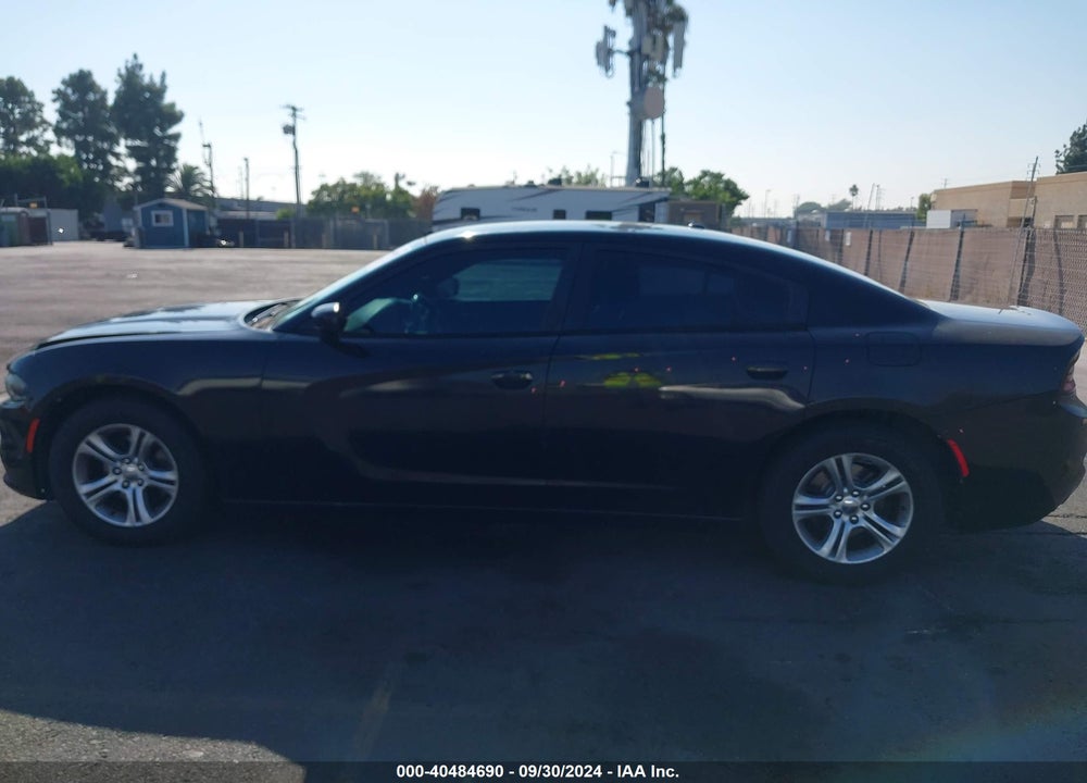 2015 DODGE CHARGER SE VIN: 2C3CDXBG6FH790885