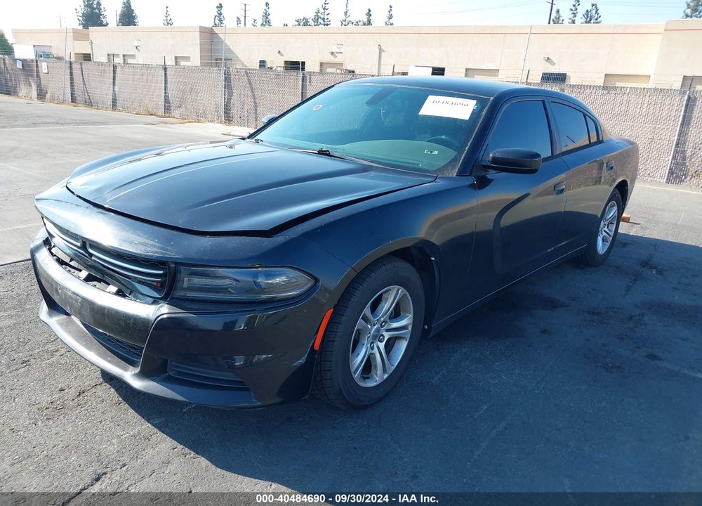 2015 DODGE CHARGER SE VIN: 2C3CDXBG6FH790885