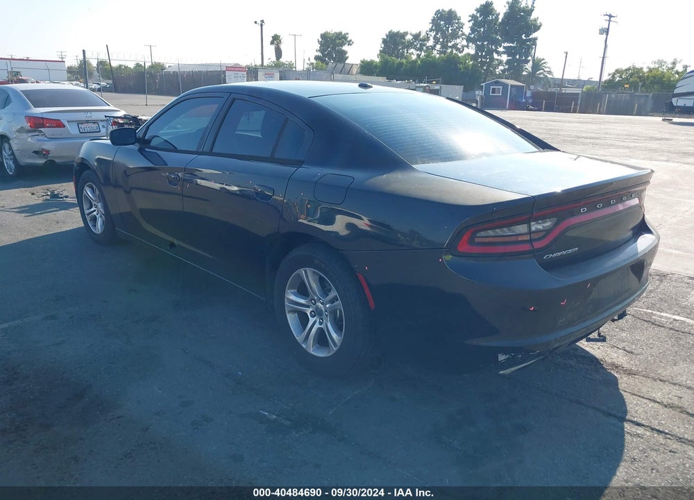 2015 DODGE CHARGER SE VIN: 2C3CDXBG6FH790885