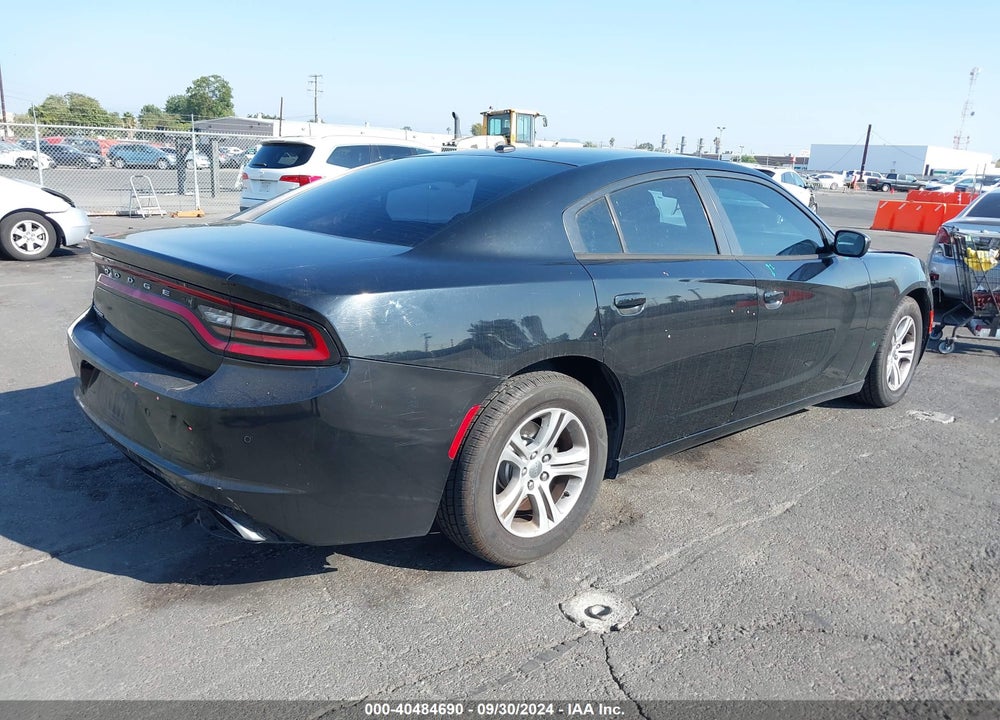 2015 DODGE CHARGER SE VIN: 2C3CDXBG6FH790885