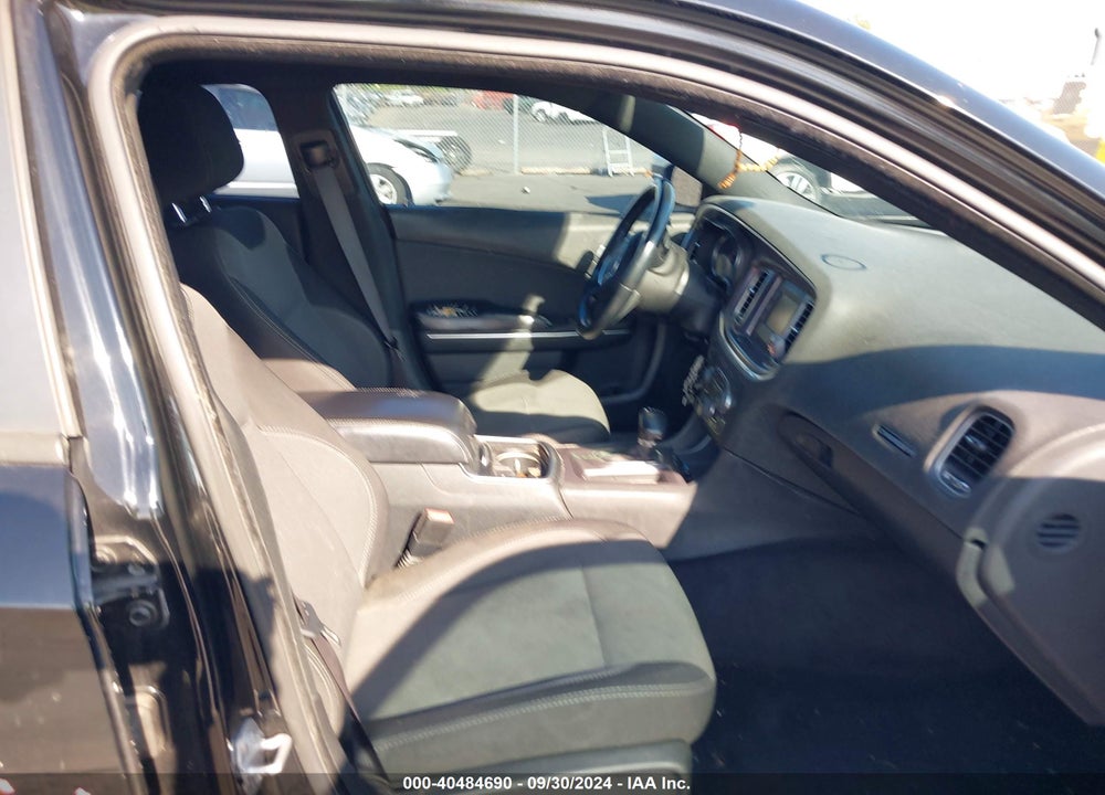 2015 DODGE CHARGER SE VIN: 2C3CDXBG6FH790885
