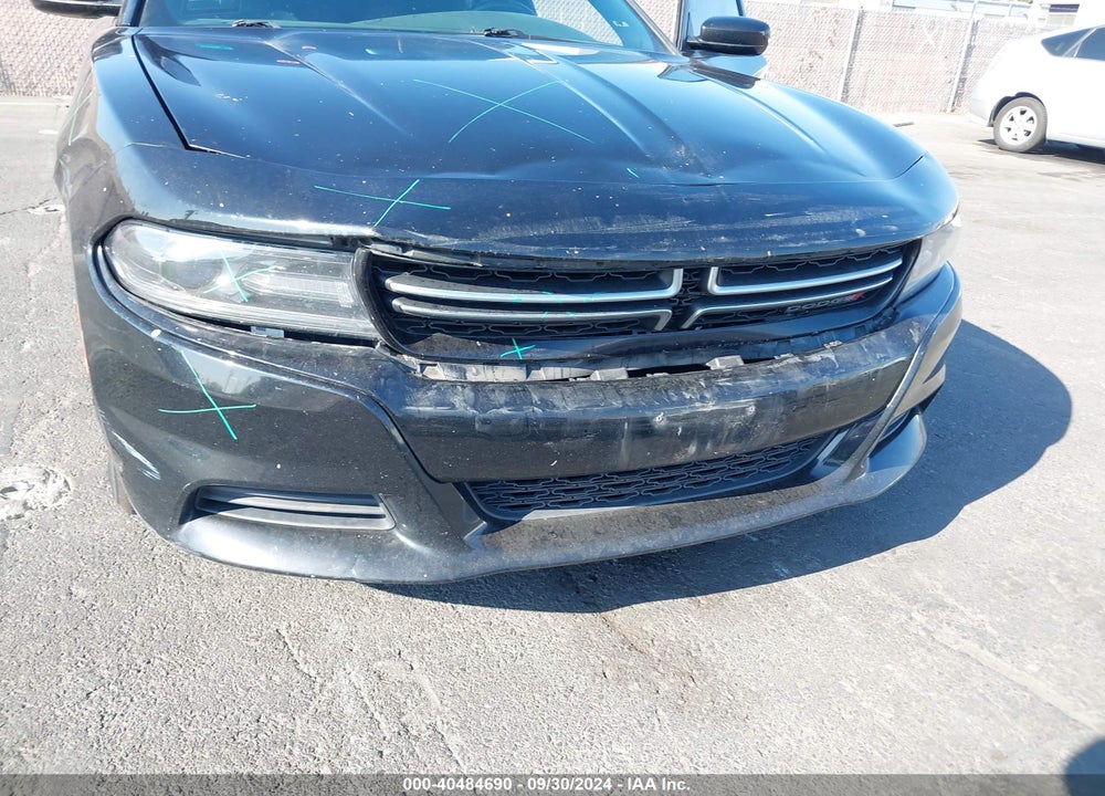 2015 DODGE CHARGER SE VIN: 2C3CDXBG6FH790885