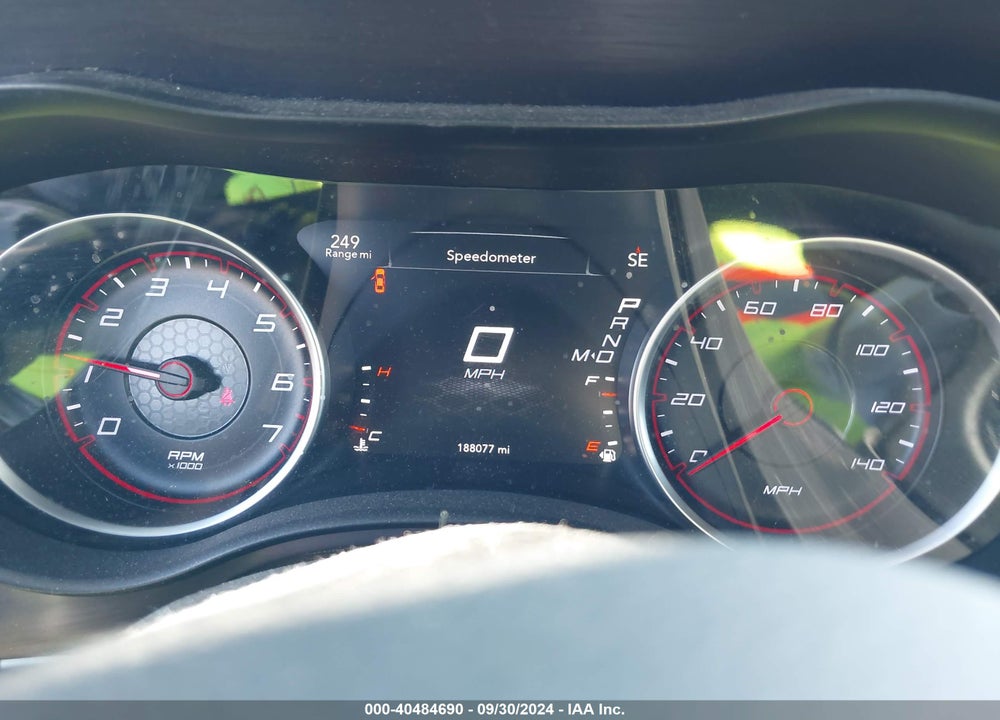 2015 DODGE CHARGER SE VIN: 2C3CDXBG6FH790885