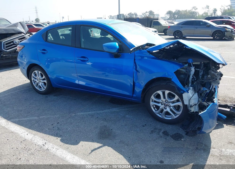 2016 SCION IA VIN: 3MYDLBZV7GY118163
