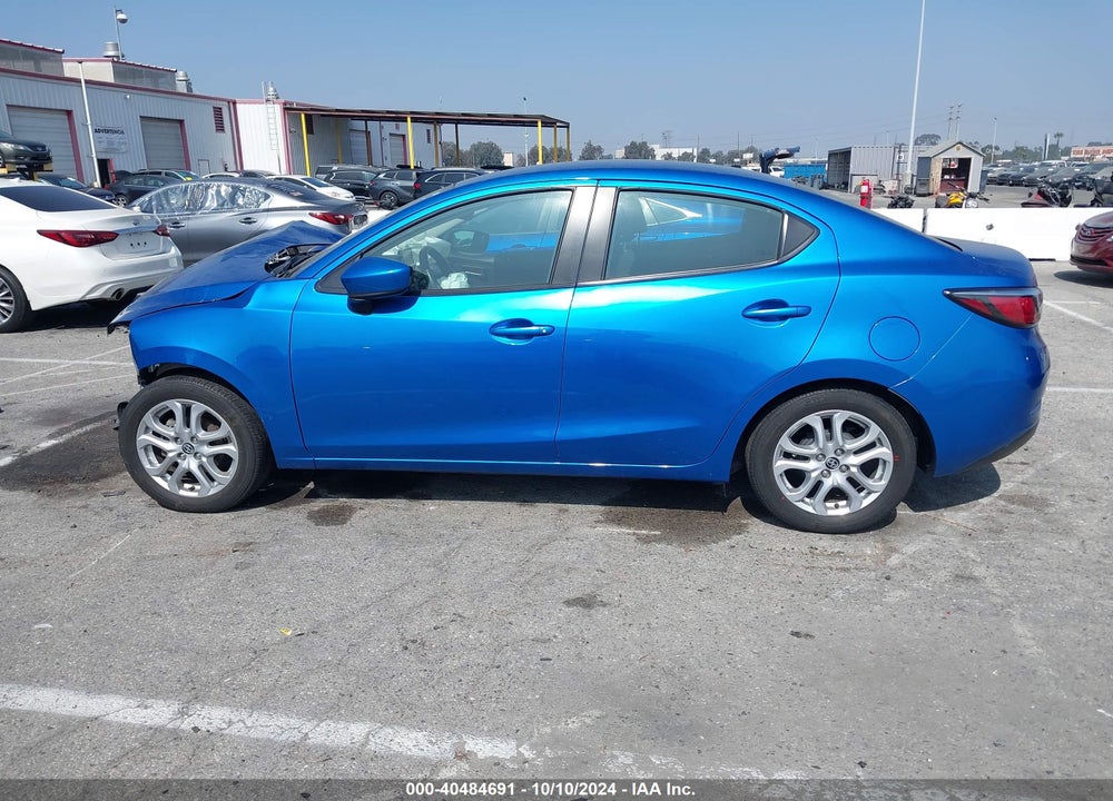 2016 SCION IA VIN: 3MYDLBZV7GY118163
