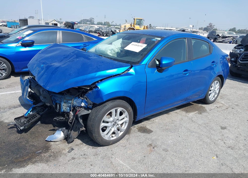 2016 SCION IA VIN: 3MYDLBZV7GY118163